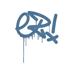 Sealed Graffiti | Little EZ (Monarch Blue)