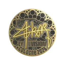 Sticker | z4KR (Gold) | Cologne 2026