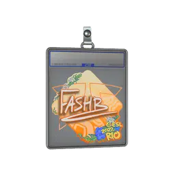 Sticker Slab | FASHR | Rio 2022
