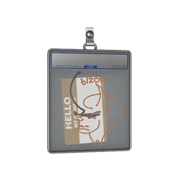 Sticker Slab | Hello PP-Bizon