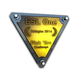 Gold Cologne 2014 Pick'Em Trophy