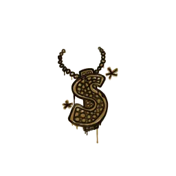 Sealed Graffiti | Bling (Desert Amber)