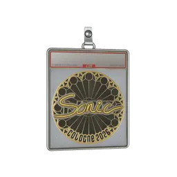 Sticker Slab | Sonic (Gold) | Cologne 2026