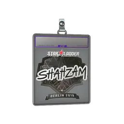 Sticker Slab | ShahZaM (Foil) | Berlin 2019