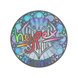 Sticker | hypex (Holo) | Cologne 2026