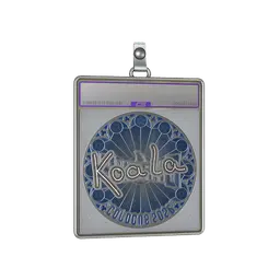 Sticker Slab | koala (Foil) | Cologne 2026