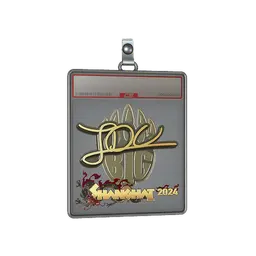Sticker Slab | JDC (Gold) | Shanghai 2024