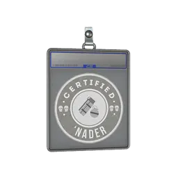 Sticker Slab | The 'Nader