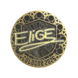 Sticker | EliGE (Gold) | Cologne 2026
