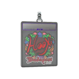 Sticker Slab | HooXi (Embroidered) | Budapest 2025
