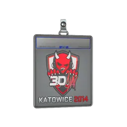Sticker Slab | 3DMAX | Katowice 2014