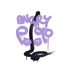 Sealed Graffiti | Recoil P90 (Violent Violet)