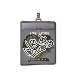 Sticker Slab | NBK- (Foil) | Berlin 2019