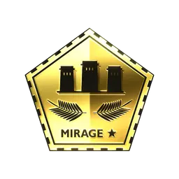 Sticker | Mirage (Gold)