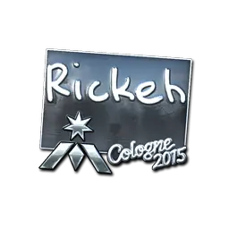 Sticker | Rickeh (Foil) | Cologne 2015