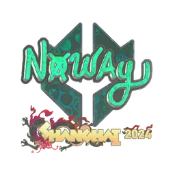 Sticker | noway (Holo) | Shanghai 2024