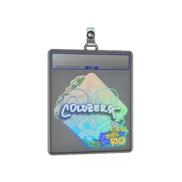 Sticker Slab | coldzera | Rio 2022