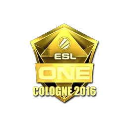 Sticker | ESL (Gold) | Cologne 2016