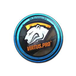 Sticker | Virtus.Pro (Foil) | Cologne 2014