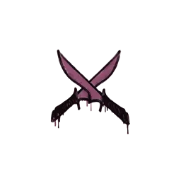 Sealed Graffiti | X-Knives (Princess Pink)