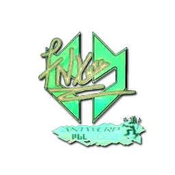 Sticker | fnx (Holo) | Antwerp 2022