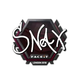 Sticker | Snax | London 2018