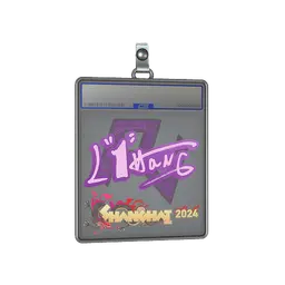 Sticker Slab | L1haNg | Shanghai 2024