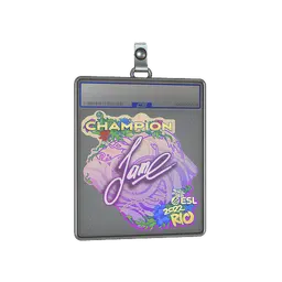 Sticker Slab | Jame (Champion) | Rio 2022