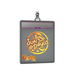 Sticker Slab | SunPayus (Holo) | Paris 2023