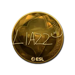 Sticker | Liazz (Gold) | Katowice 2019