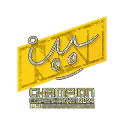 Sticker | iM (Glitter, Champion) | Copenhagen 2024