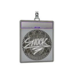 Sticker Slab | SHOCK (Foil) | Cologne 2026