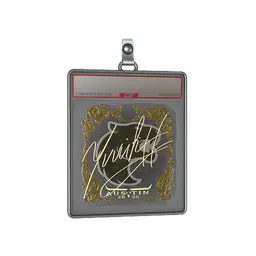 Sticker Slab | yuurih (Gold) | Austin 2025