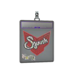 Sticker Slab | sjuush (Glitter) | Paris 2023