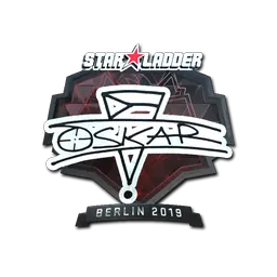 Sticker | oskar (Foil) | Berlin 2019