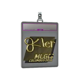 Sticker Slab | reltuC (Gold) | MLG Columbus 2016