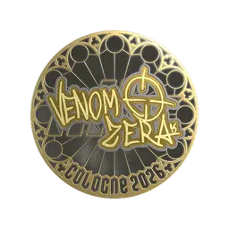 Sticker | venomzera (Gold) | Cologne 2026