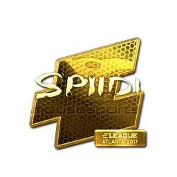 Sticker | Spiidi (Gold) | Atlanta 2017