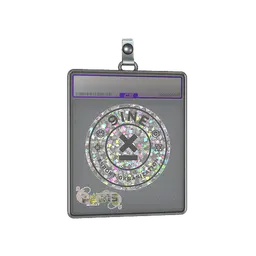 Sticker Slab | 9INE (Glitter) | Paris 2023