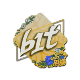 Sticker | b1t | Rio 2022