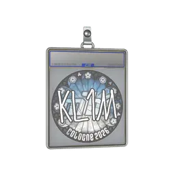 Sticker Slab | kl1m | Cologne 2026
