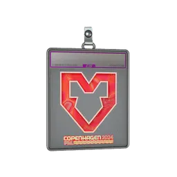 Sticker Slab | MOUZ (Holo) | Copenhagen 2024