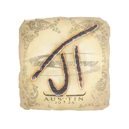 Sticker | JT | Austin 2025