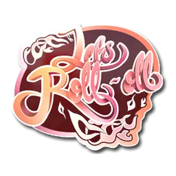 Sticker | Let's Roll-oll