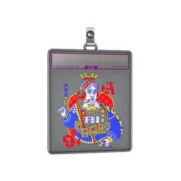 Sticker Slab | Queen Ava (Foil)