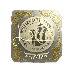 Sticker | L00m1 (Gold) | Austin 2025