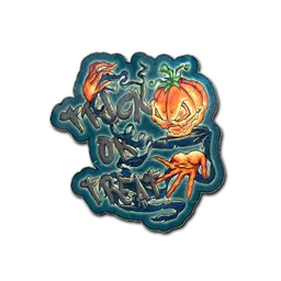 Sticker | Trick Or Treat