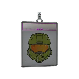 Sticker Slab | Chief (Foil)
