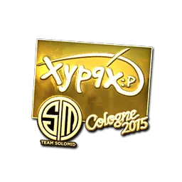 Sticker | Xyp9x (Gold) | Cologne 2015