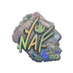 Sticker | NAF (Holo) | Rio 2022